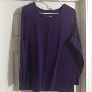 2/$10 Fashion Bug Purple Tee
